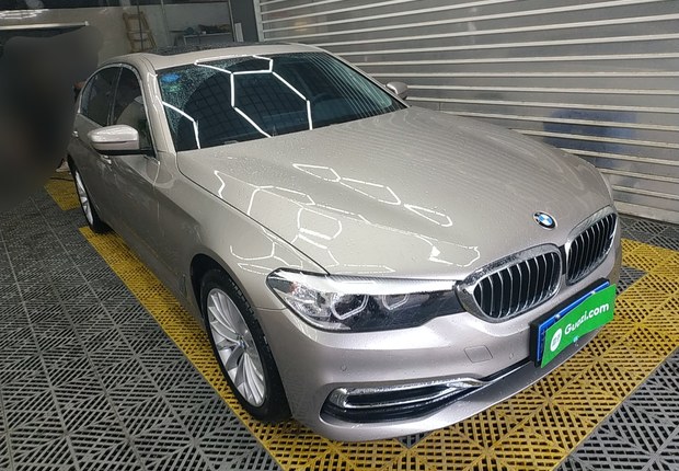 宝马5系 530Li 2018款 2.0T 自动 汽油 领先型豪华套装 (国Ⅴ) 