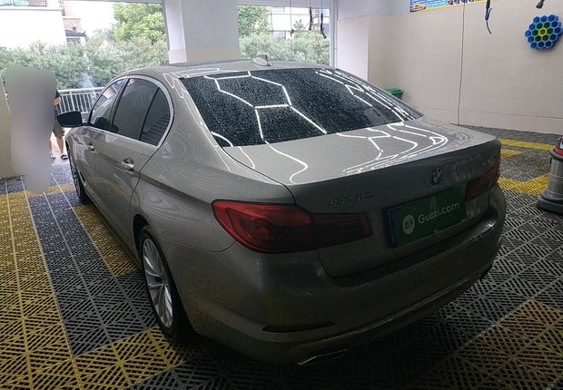 宝马5系 530Li 2018款 2.0T 自动 汽油 领先型豪华套装 (国Ⅴ) 