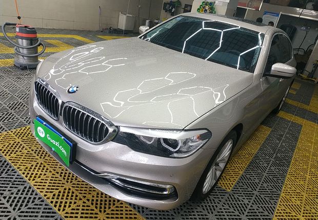 宝马5系 530Li 2018款 2.0T 自动 汽油 领先型豪华套装 (国Ⅴ) 