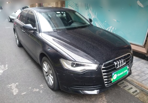 奥迪A6L TFSI 2014款 2.0T 自动 标准型 (国Ⅳ) 