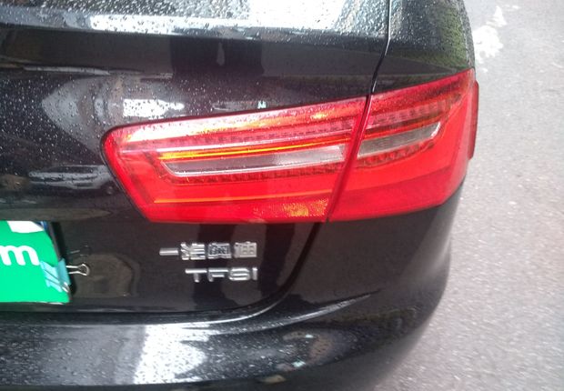 奥迪A6L TFSI 2014款 2.0T 自动 标准型 (国Ⅳ) 