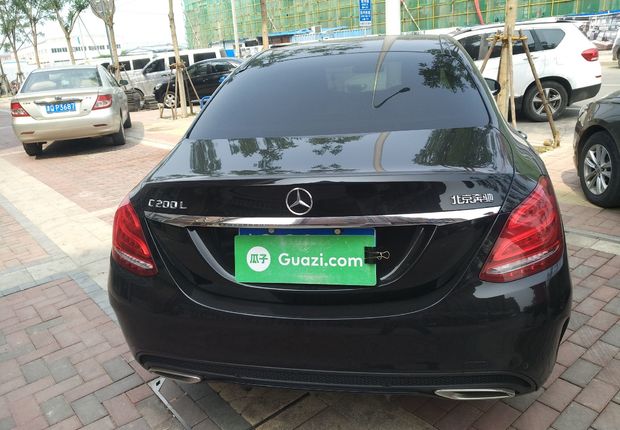 奔驰C级 C200L 2015款 2.0T 自动 运动型 (国Ⅴ) 