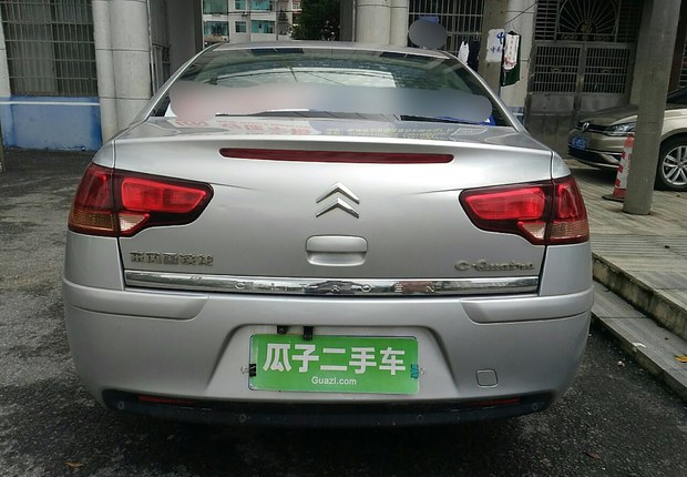 雪铁龙世嘉 2011款 1.6L 自动 冠军版 (国Ⅳ) 