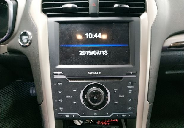 福特蒙迪欧 2013款 2.0T 自动 GTDi240至尊型 (国Ⅳ) 