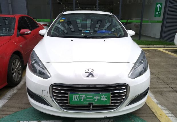 标致308 2012款 1.6L 自动 优尚型 (国Ⅳ) 