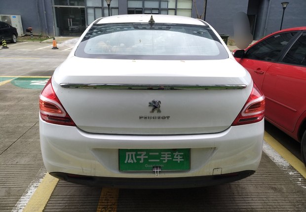 标致308 2012款 1.6L 自动 优尚型 (国Ⅳ) 