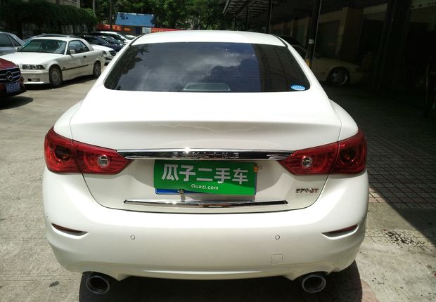 英菲尼迪Q50 [进口] 2014款 3.7L 自动 豪华运动版 (欧Ⅴ) 