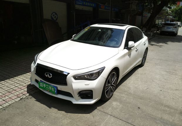 英菲尼迪Q50 [进口] 2014款 3.7L 自动 豪华运动版 (欧Ⅴ) 