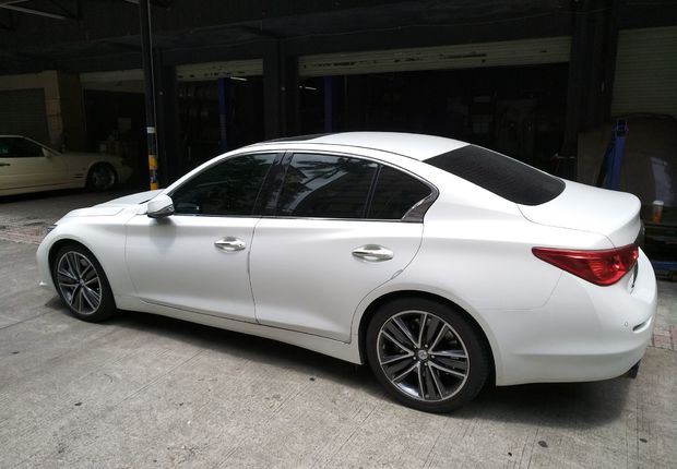 英菲尼迪Q50 [进口] 2014款 3.7L 自动 豪华运动版 (欧Ⅴ) 