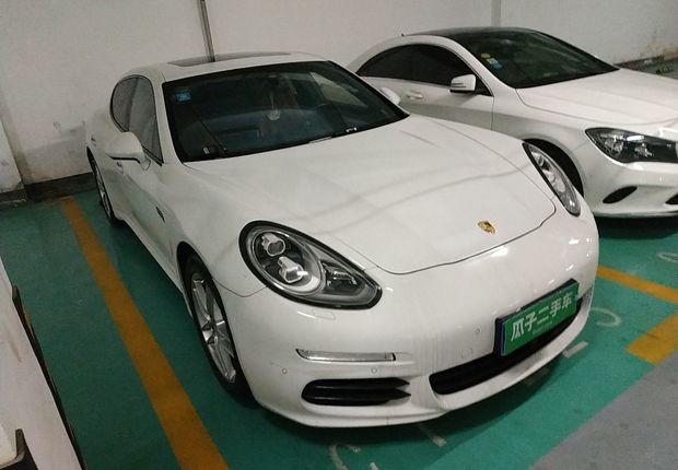 保时捷Panamera [进口] 2014款 3.0T 自动 汽油 