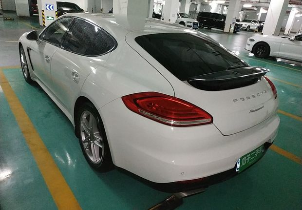 保时捷Panamera [进口] 2014款 3.0T 自动 汽油 