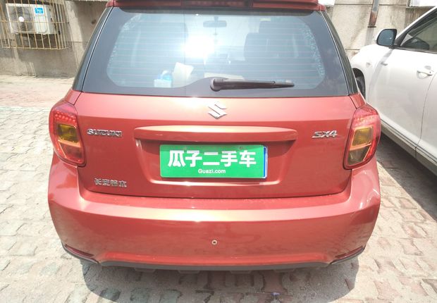 铃木天语SX4 2013款 1.6L 自动 5门5座两厢车 酷锐型 (国Ⅳ) 