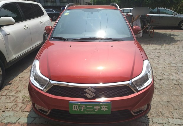 铃木天语SX4 2013款 1.6L 自动 5门5座两厢车 酷锐型 (国Ⅳ) 