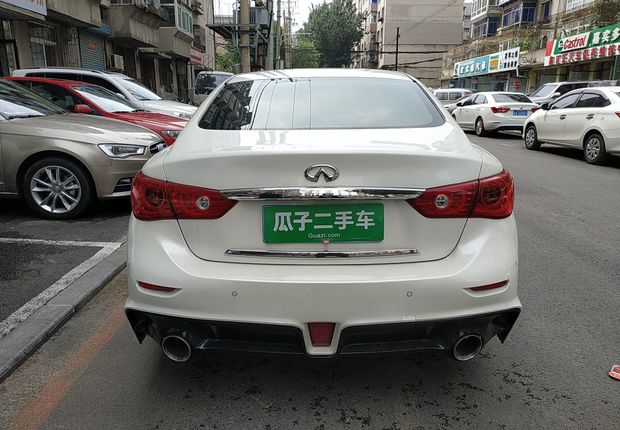 英菲尼迪Q50L 2015款 2.0T 自动 悦享版 (国Ⅴ) 