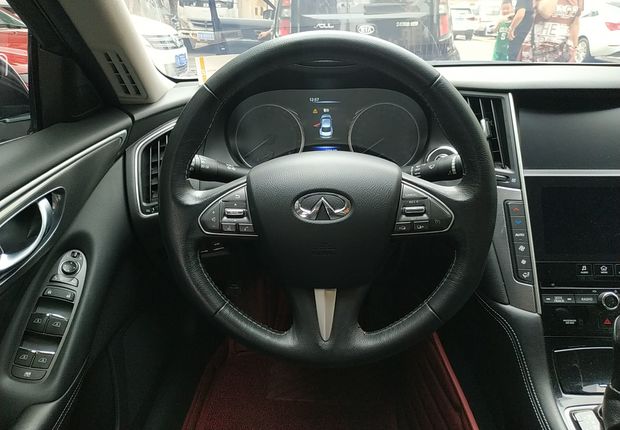 英菲尼迪Q50L 2015款 2.0T 自动 悦享版 (国Ⅴ) 