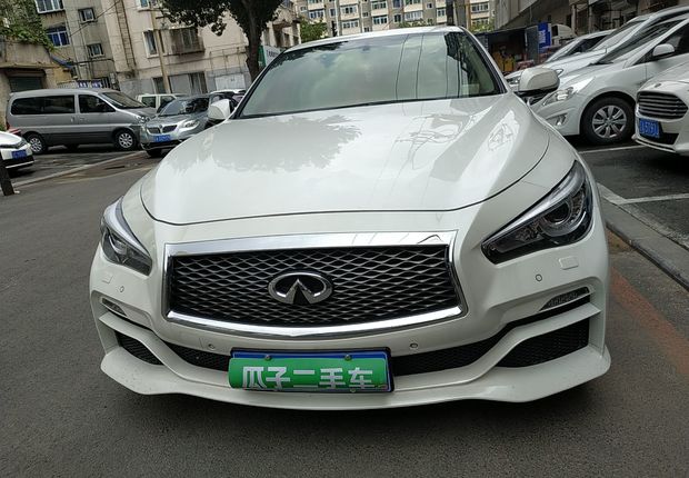 英菲尼迪Q50L 2015款 2.0T 自动 悦享版 (国Ⅴ) 