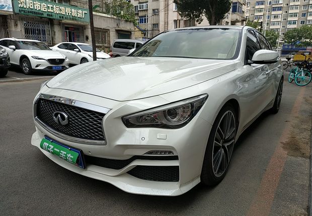 英菲尼迪Q50L 2015款 2.0T 自动 悦享版 (国Ⅴ) 