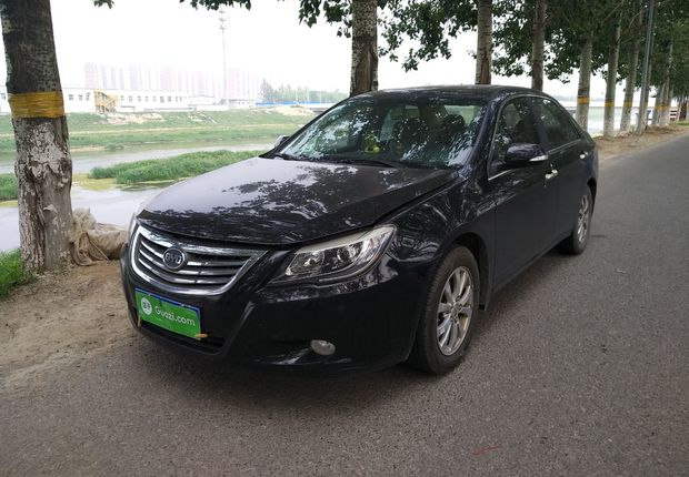 比亚迪G6 2013款 2.0L 手动 尊贵型 (国Ⅳ) 