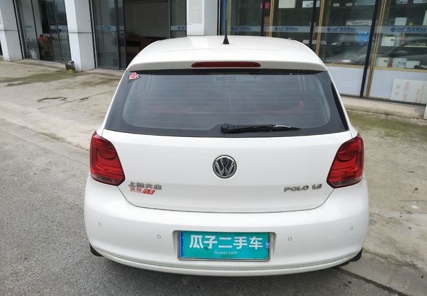 大众POLO 2013款 1.6L 自动 5门5座两厢车 舒适版 (国Ⅳ) 