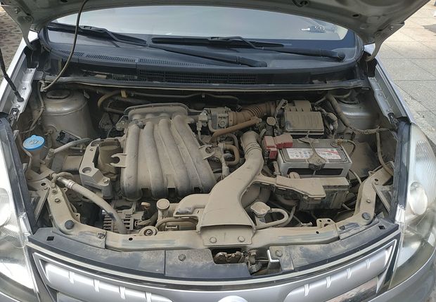 日产骊威 2010款 1.6L 自动 GI劲悦版全能型 (国Ⅳ) 