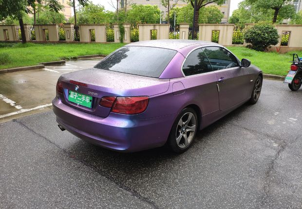 宝马3系敞篷 325i [进口] 2011款 2.5L 自动 汽油 