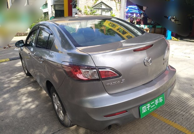 马自达3星骋 2011款 1.6L 自动 4门5座三厢车 舒适型 (国Ⅳ) 