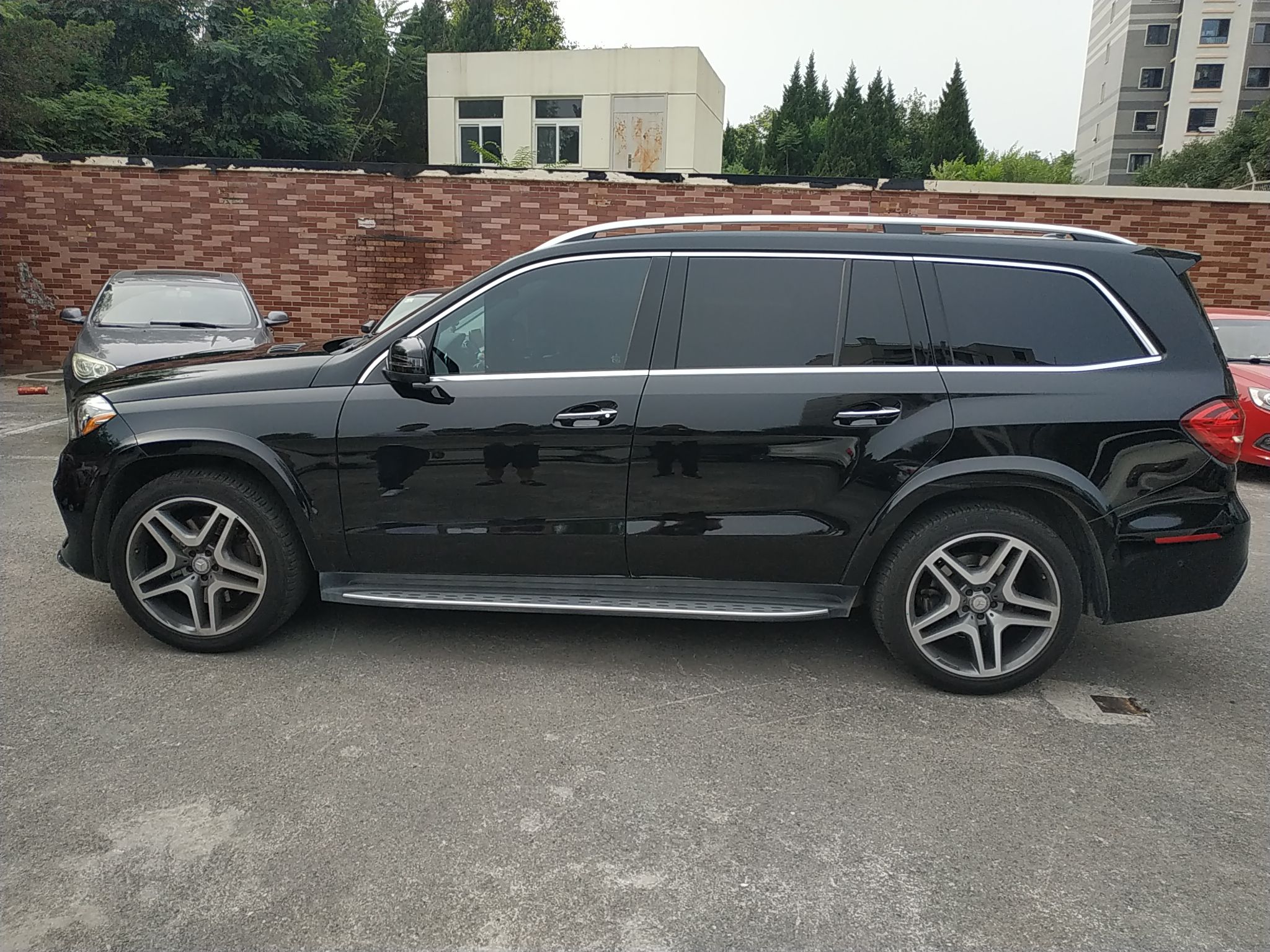 戴纳肯 奔驰gls级 gls 450 4matic