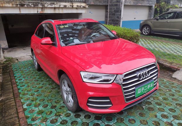 奥迪Q3 30TFSI 2016款 1.4T 自动 前驱 风尚型 (国Ⅴ) 