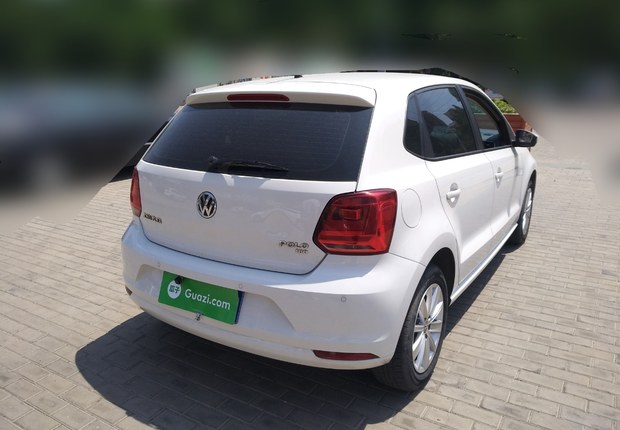 大众POLO 2014款 1.6L 自动 5门5座两厢车 舒适版 (国Ⅴ) 