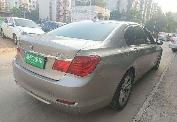 宝马7系 730Li [进口] 2009款 3.0L 自动 汽油 领先型 