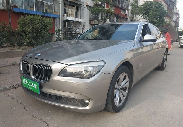 宝马7系 730Li [进口] 2009款 3.0L 自动 汽油 领先型 