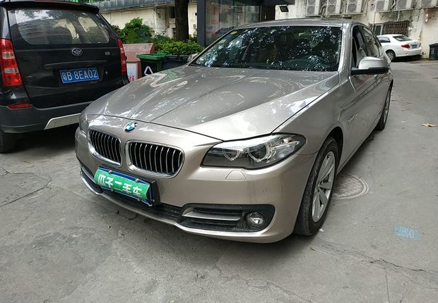 宝马5系 520Li 2014款 2.0T 自动 汽油 典雅型 (国Ⅳ) 