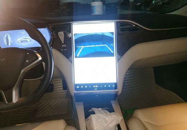 特斯拉MODEL S [进口] 2017款 自动 75D 纯电动 