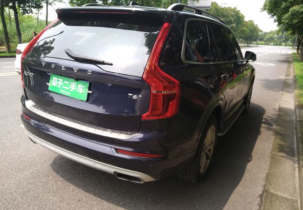 沃尔沃XC90 T6 [进口] 2015款 2.0T 自动 四驱 汽油 智雅版 