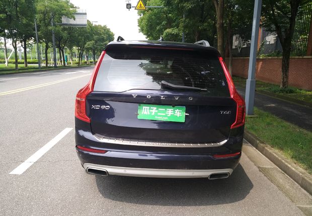 沃尔沃XC90 T6 [进口] 2015款 2.0T 自动 四驱 汽油 智雅版 