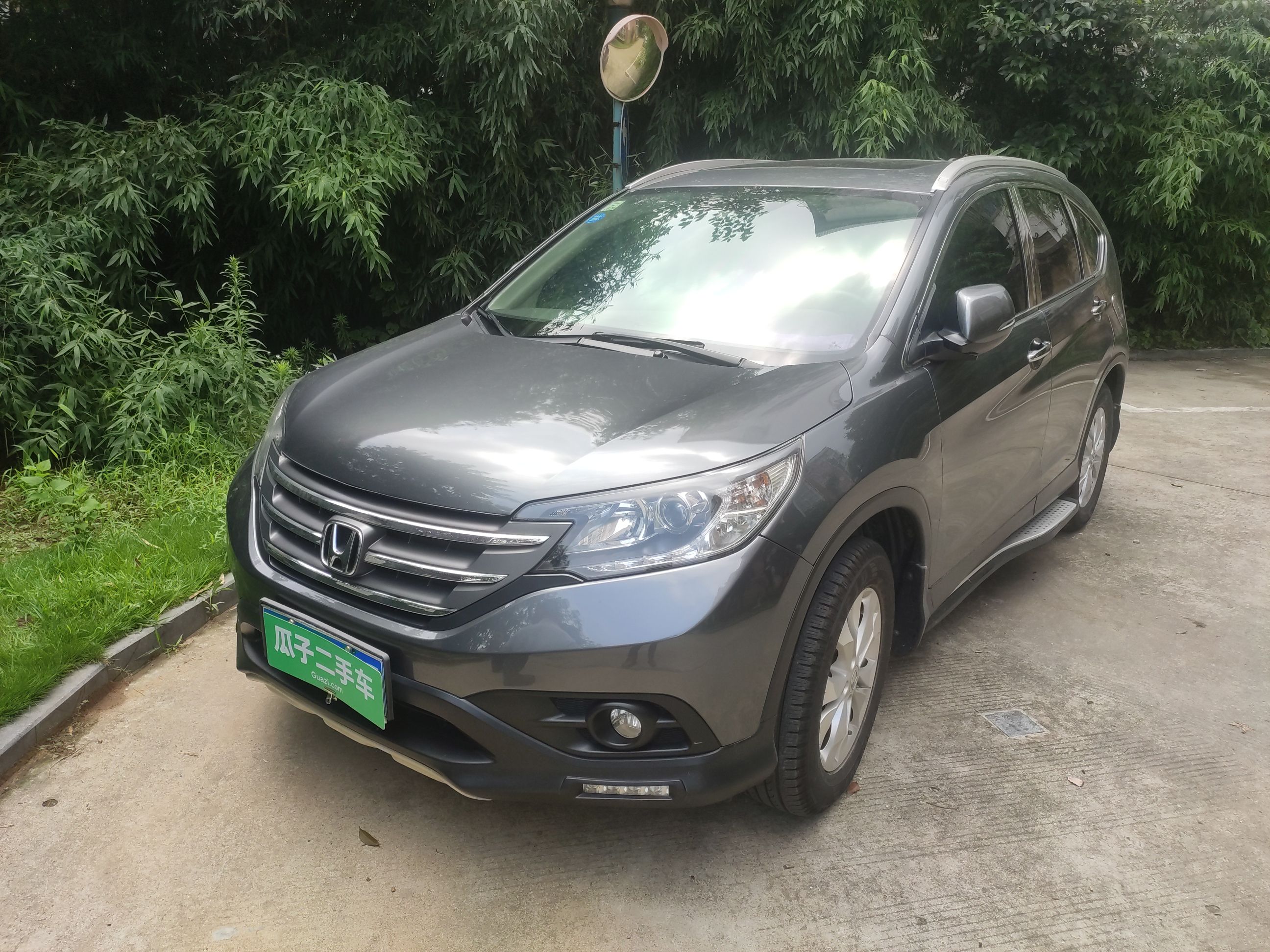 本田cr-v 本田cr-v 2013款 2.4l 四驱豪华版12.50万元26.