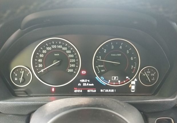宝马3系 320i 2016款 2.0T 自动 汽油 M运动型 (国Ⅴ) 