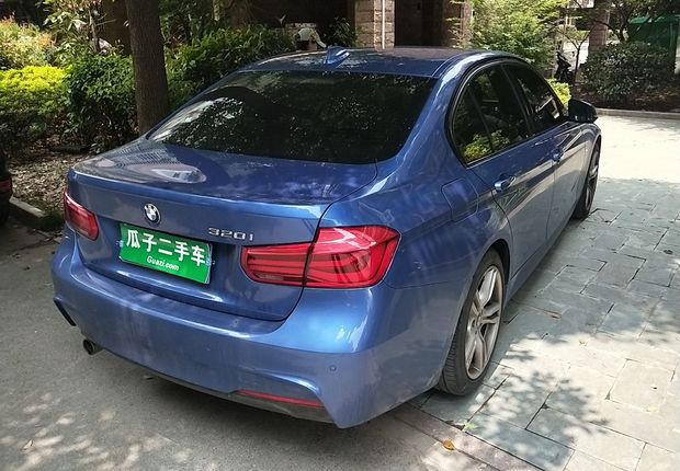 宝马3系 320i 2016款 2.0T 自动 汽油 M运动型 (国Ⅴ) 