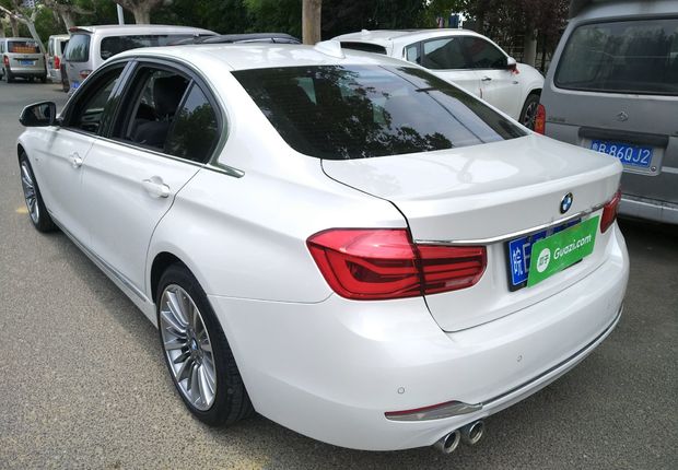 宝马3系 320Li 2018款 2.0T 自动 汽油 领先型豪华套装 (国Ⅴ) 