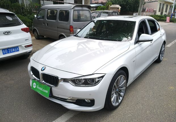 宝马3系 320Li 2018款 2.0T 自动 汽油 领先型豪华套装 (国Ⅴ) 