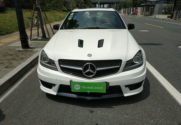 奔驰C63 [进口] 2014款 6.2L 自动 四门轿跑Edition-507 (欧Ⅳ) 