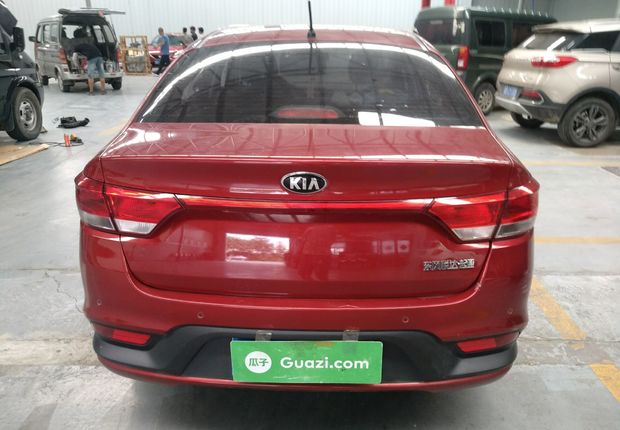 起亚K2 2017款 1.4L 手动 4门5座三厢车 GLS (国Ⅴ) 