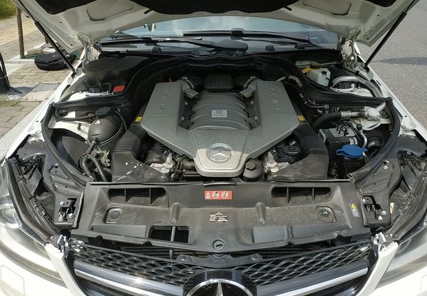 奔驰C63 [进口] 2014款 6.2L 自动 四门轿跑Edition-507 (欧Ⅳ) 