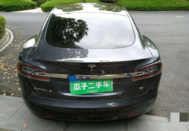 特斯拉MODEL S [进口] 2017款 自动 75D 纯电动 