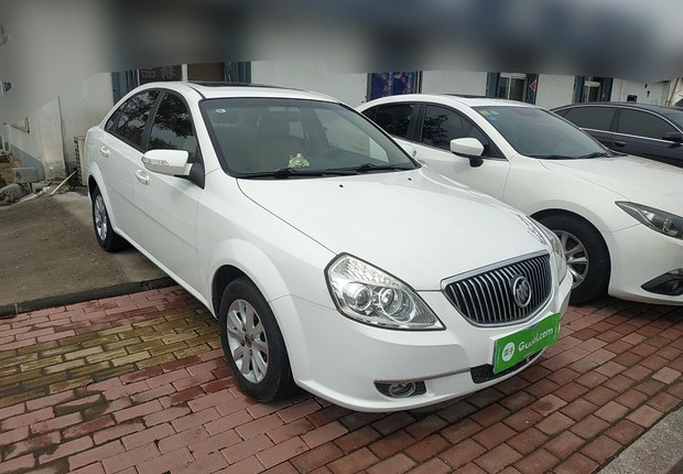 别克凯越 2011款 1.6L 手动 LX (国Ⅳ) 