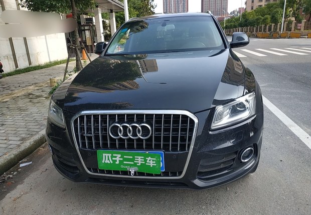 奥迪Q5 2016款 2.0T 自动 四驱 汽油 技术型 (国Ⅴ) 