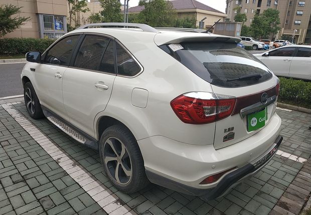 比亚迪S7 2016款 2.0T 自动 尊贵型 (国Ⅴ) 