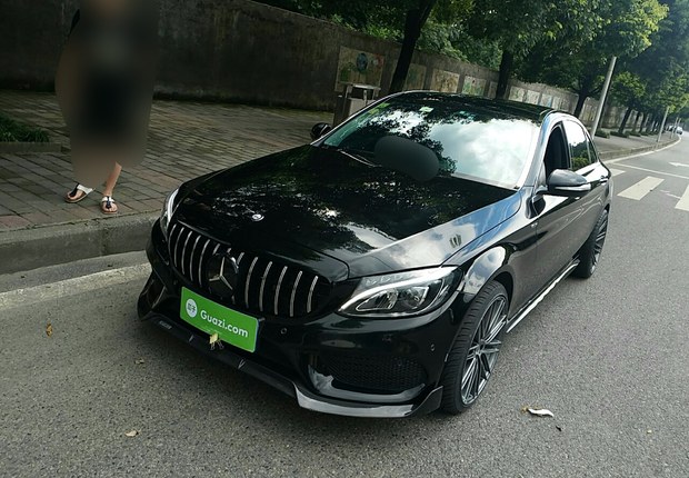 奔驰C级 C200L 2015款 2.0T 自动 运动型 (国Ⅴ) 