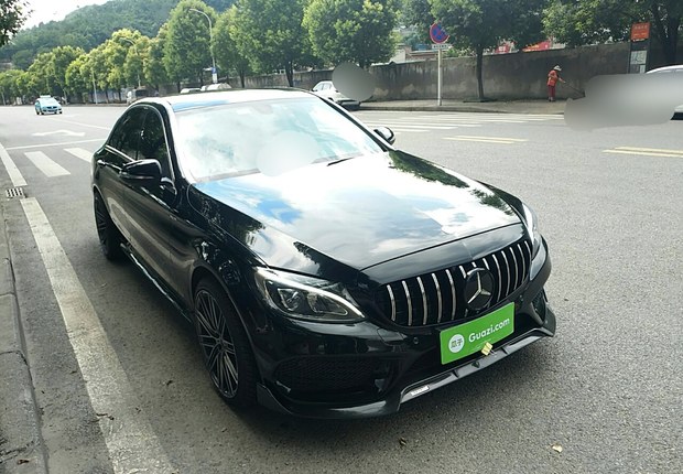 奔驰C级 C200L 2015款 2.0T 自动 运动型 (国Ⅴ) 