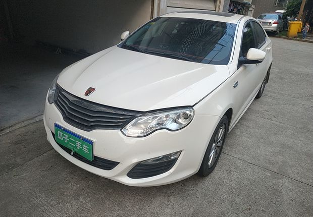 荣威550 2013款 1.8L 手动 启逸版 (国Ⅳ) 